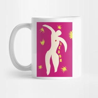 Henri Matisse - Jazz Series: Icarus #37 Mug